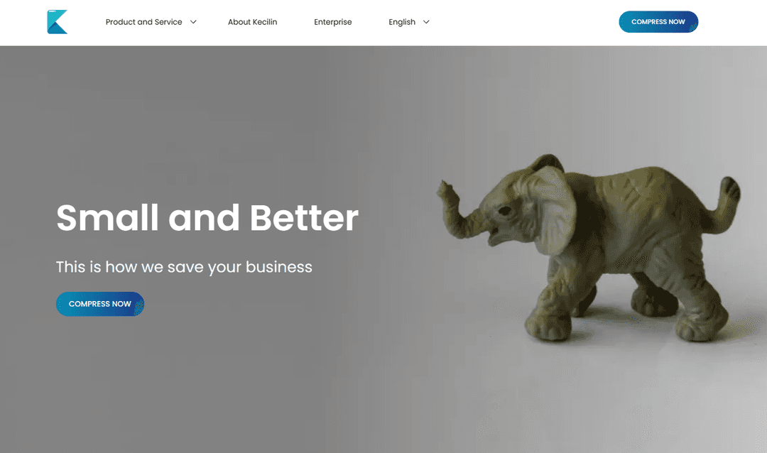 Screenshot project Kecilin Clone